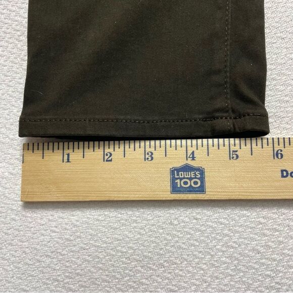 AG Adriano Goldschmied The Prima Cigarette Leg Jeans Dark Brown Women’s 28R - Picture 16 of 16